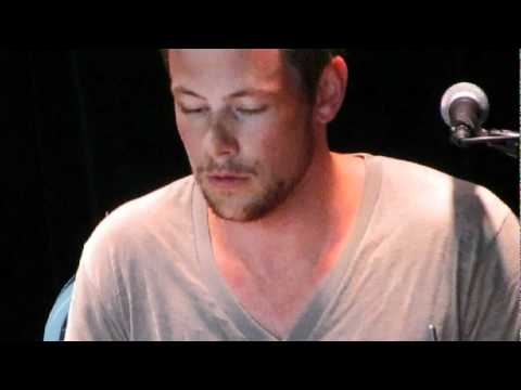 Cory Monteith (Drumming Song(