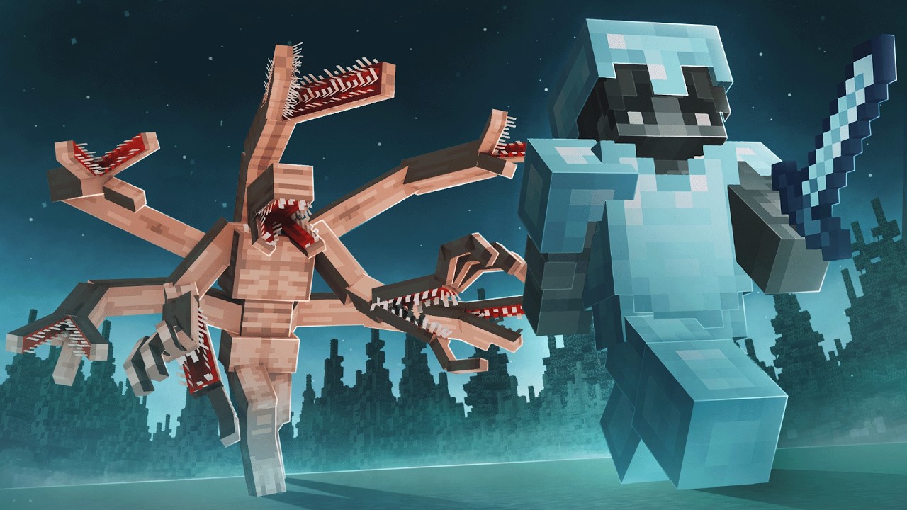 Surviving The Ravenous in Minecraft