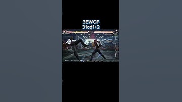 3EWGF 31CD1+2 #kazuya #tekken8 #dpad #gaming #viral #fgc #fyp #pewgf #ewgf #3ewgf #ps5