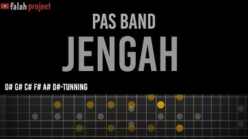 Chord gitar PAS BAND - JENGAH ll tutorial mudah di jamin bisa ll by falah project