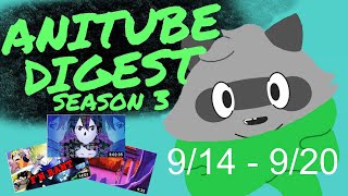 AniTube Digest 9/14 - 9/20