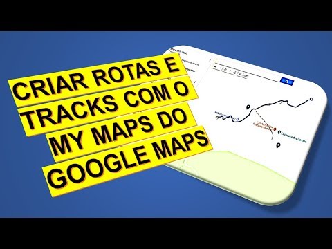 Vídeo: Como Desenhar Um Mapa De Rotas