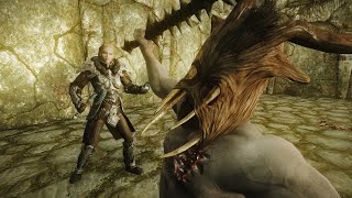 Frea Vs Forsworn Briarheart Skyrim