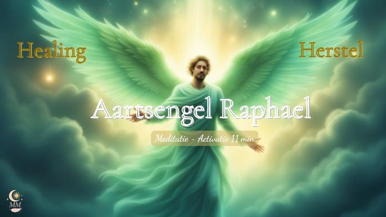 Aartsengel Raphael 💚 Healing & Herstel | Smaragdgroene Healing ...