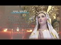 Holy rosary glorious mystery