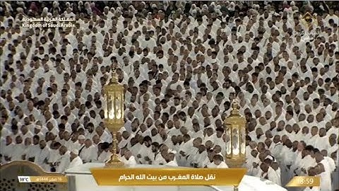 صلاة المغرب الثلاثاء 16-2-1446هـ الشيخ ماهر المعيقلي  -   من سورة الذاريات [47-55]