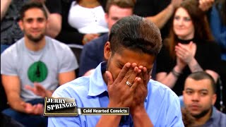 Bro Code Broken: I Cheated With My Brother's Girlfriend | Jerry Springer | Season 27