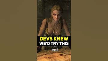 Skyrim Devs Knew We