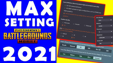Cài Đặt MAX Setting PUBG Mobile Giả Lập ✅