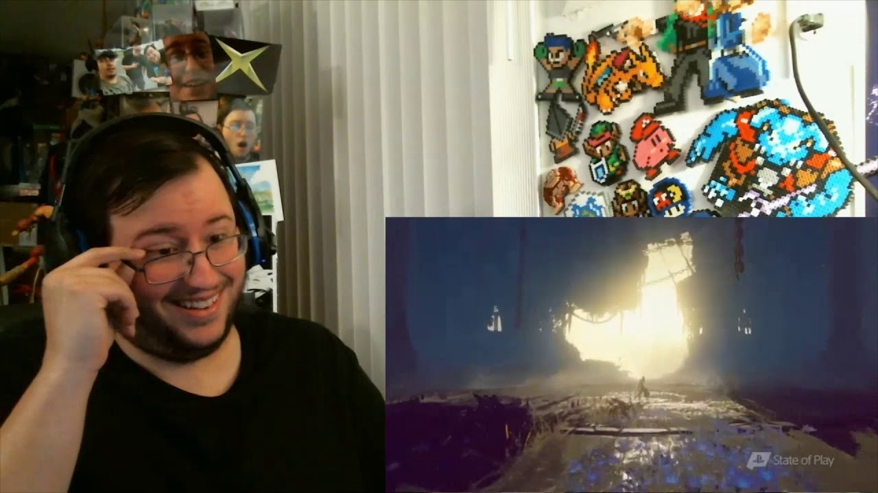 Gors "Babylon's Fall" State of Play Trailer REACTION