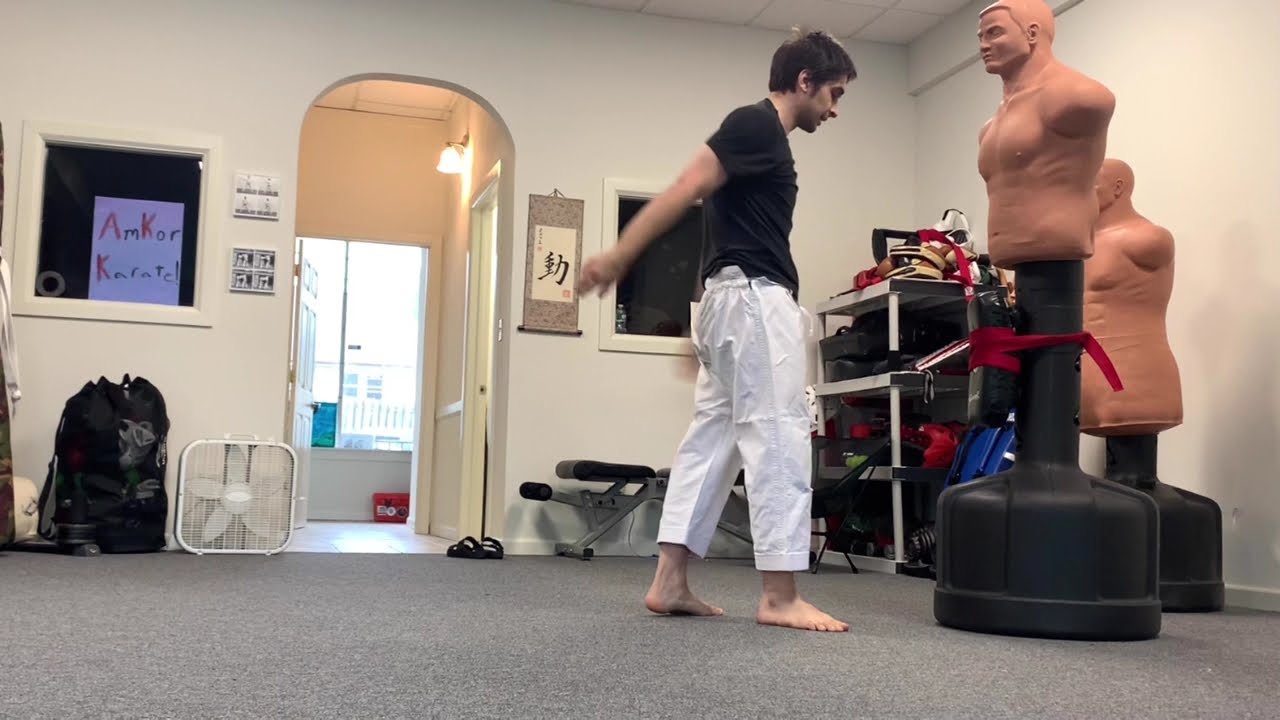 Practical Karate - Solo Training Circuit