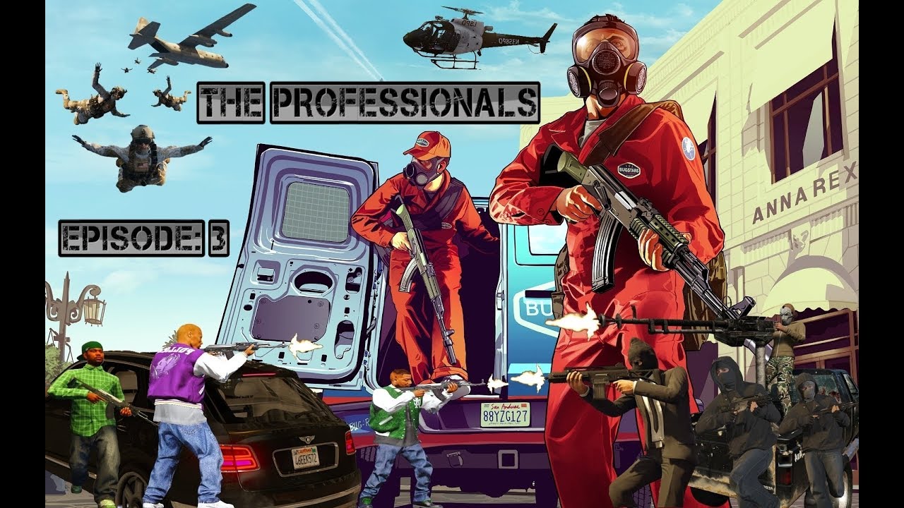 GTA V - Gang & Turf Mod - The Professionals Episode: 3 - Inner City ...