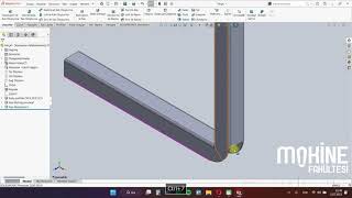 How to flatten bent structural elements (profiles, pipes, etc.) to be laser cut in Solidworks