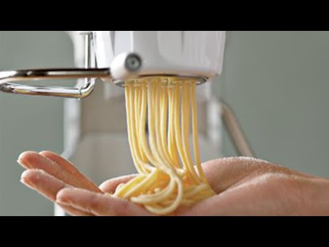 Homemade Pasta Recipe With KitchenAid Pasta Attachment - That Susan Williams