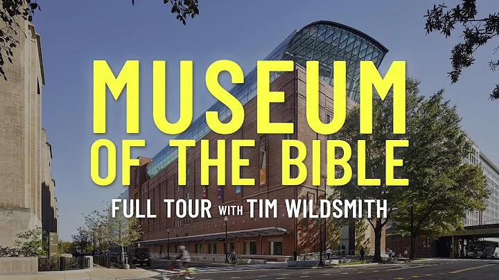 Museum of the Bible | Full Tour in Under 8 Minutes | Washington, D.C.