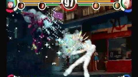 11-17-09 Geese Tower KOFXI Cas: Dark Geese vs. MightyMar Final