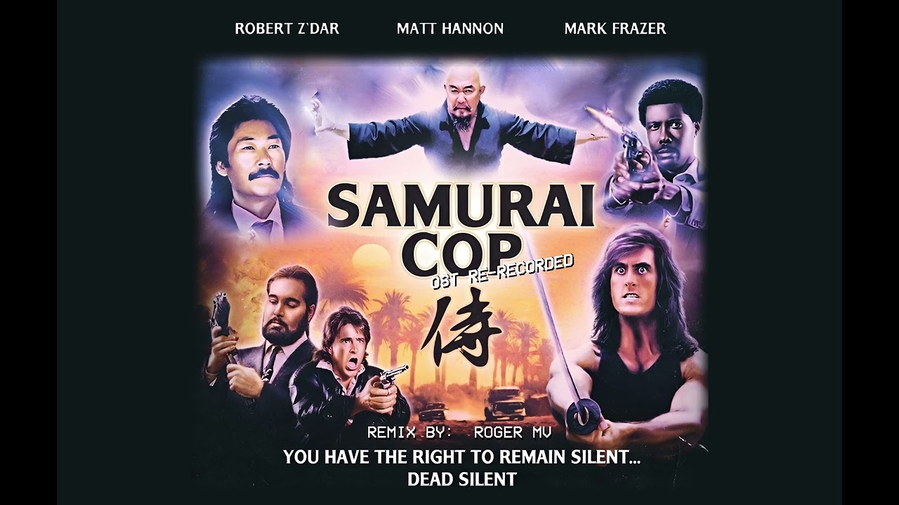 Samurai Cop OST - Chase Song - (Remix by Roger MV)