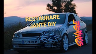 Restaurare jante DIY cu doar 200 lei.