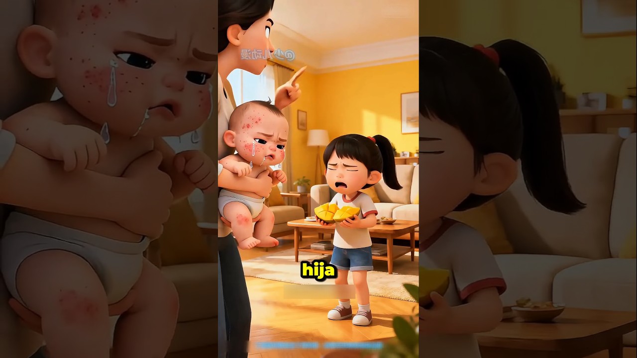 Ela derramou o leite do bebê...😱 