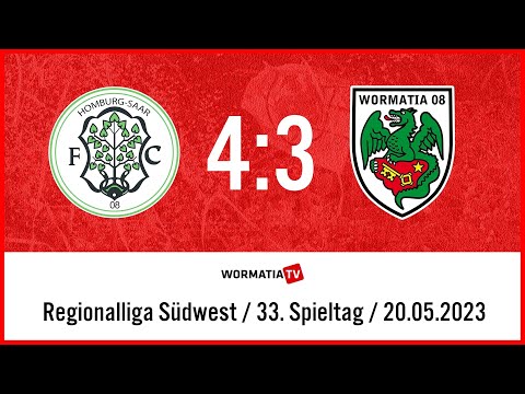 FC 08 Homburg - Wormatia Worms 4:3 (20.05.2023)