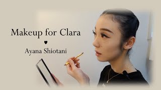 【バレエメイク】ダンサーの舞台メイクを大公開！（塩谷綾菜） ｜Ballet Dancer's Makeup Vlog (Ayana Shiotani)