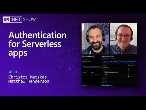 Authentication for Serverless apps