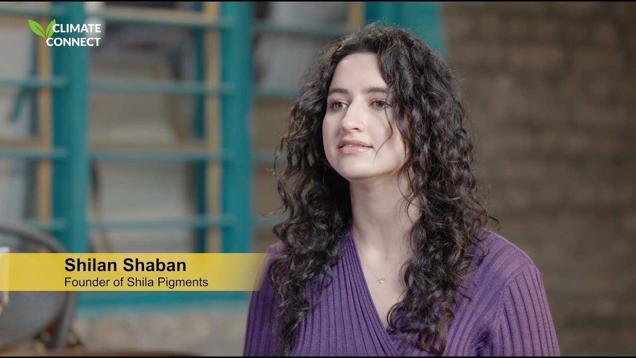 Shilan Entrepreneur Spotlight: Shilan Shaban - Shila Pigments - YouTube