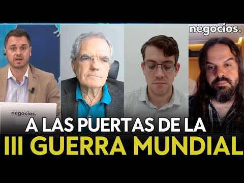 "Nadie quiere llegar a una III Guerra Mundial pero estamos en el filo de la navaja". Luis de Castro