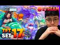 INI RANK ATAU PBB?! JALAN DITEMPAT!!! | Teamfight Tactics Set 17