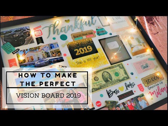 Attention all of my ladies who love creating vision boards… I created