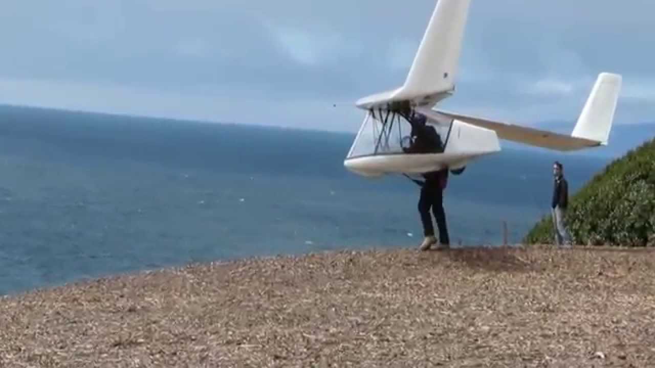 Hang Gliders At Fort Funston SF YouTube Hang gliders at fort funston sf youtube