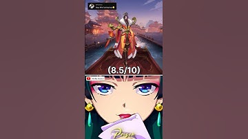 Rating Luo Yi Skins 🎭 #mobilelegends #mlbb