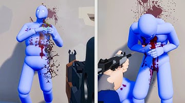 HyperBox - Very Realistic Physics! Active Euphoria Ragdoll and Gore! #73