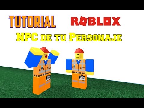Tutorial Basico Roblox Studio Espanol Como Crear Un Npc De Tu Personaje Youtube - como hacer que un npc te mate l roblox studio vidlyxyz