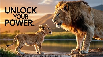 Unlock Your True potential— The Lion’s Journey of Self-Discovery #motivation #motivational #dreambig