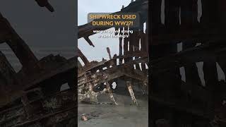 Shipwreck Used as Costal Defenses in WWII!