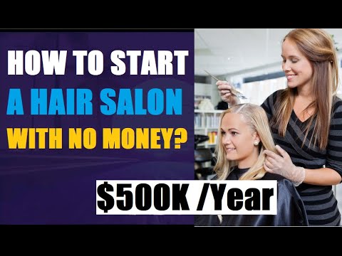 Video: How To Open A Beauty Salon With Your Savings