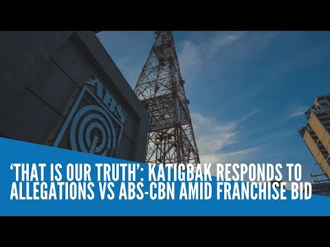 ‘That is our truth’: Katigbak responds to allegations vs ABS-CBN amid franchise bid