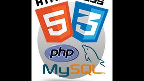 Sistema de Cadastro e Consulta com HTML5, CSS3, PHP e MySQL - Parte Final