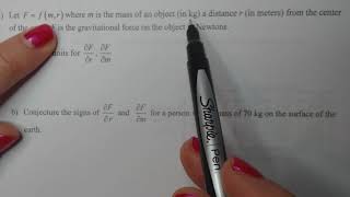 Partial Derivatives Estimating