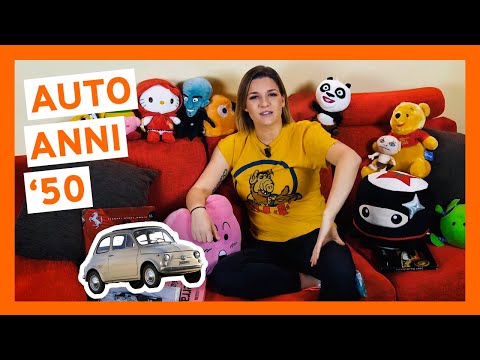 5 auto che hanno segnato gli anni '50 ?❤️️