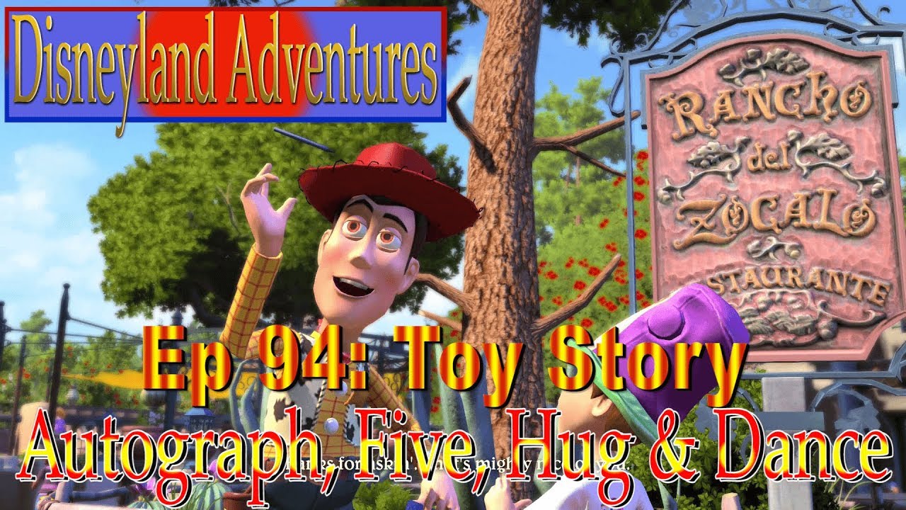 TOY STORY AUTOGRAPH BOOK- Ep 94 Disneyland Adventures |Flyinnn Hawaiiannn