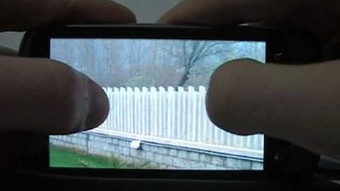 Multitouch Nexus One