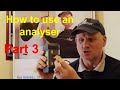 How to use a flue gas analyser part 3 (adjusting a zero governor gas valve)