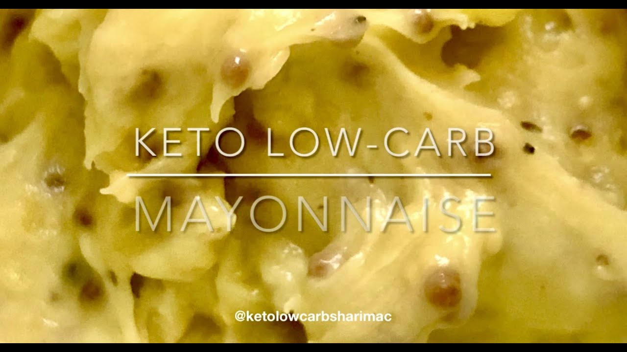 Keto Mayonnaise - Paleo & Low Carb Recipe