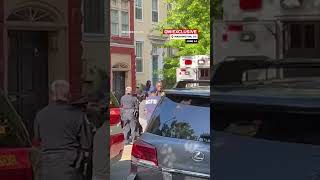 Video shows Sen. Mitch McConnell being loaded onto ambulance June 14