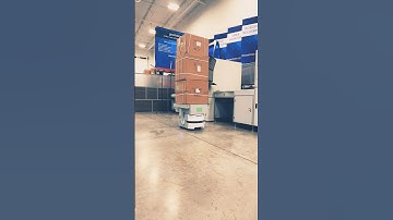 ⚡️ Load Testing the AMR 💪🏽 #amr #robotics #electronicsmanufacturing #pcb #automation #robotasmr