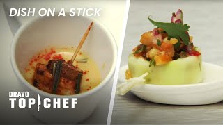 Create A Dish That Fits On A Toothpick | Top Chef: D.C.