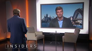 Barrie debates the Energy Minister on whether emissions are going up or down | Insiders Barrie debates the Energy Minister on whether emissions are going up or down | Insiders