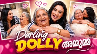 ഡോളി അമ്മൂമ്മയുടെ വീട്ടിൽ.. 